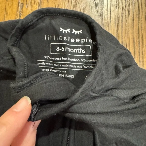 EUC Little Sleepies footie - Picture 2 of 2